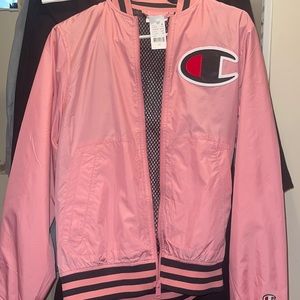 Pink champion jacket